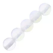 Imitation Moonstone  Bead 4 mm x20