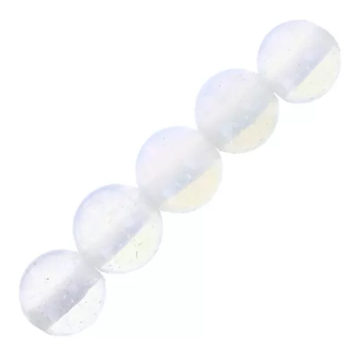 Imitation Moonstone Bead 4 mm x20