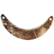 Horn beads