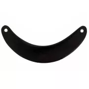 Spacers for ethnic horn necklace 89x18 mm Brown x1