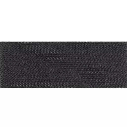 Silk Bead Cord 0.65 black x2m