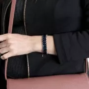 Cymbal Bead Endings - Terminator for Silky Beads 7x8 mm Kalivia Fine Gold plated x1