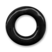 Ceramics ring 24mm Black