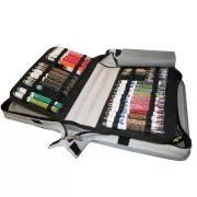 Transport/travel case for beads, seed beads and accessories 30x23 cm x1