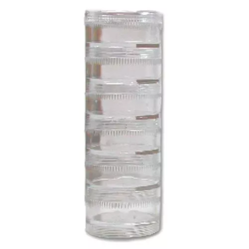 Storage boxes with 6 compartments 12x4 cm for Miyuki and supplies x1