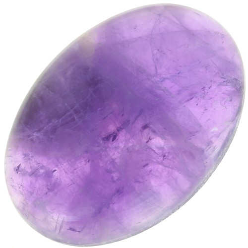 Oval cabochon 25x18mm Amethyst