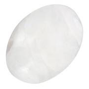 Oval cabochon 25x18mm Moonstone|raw }}