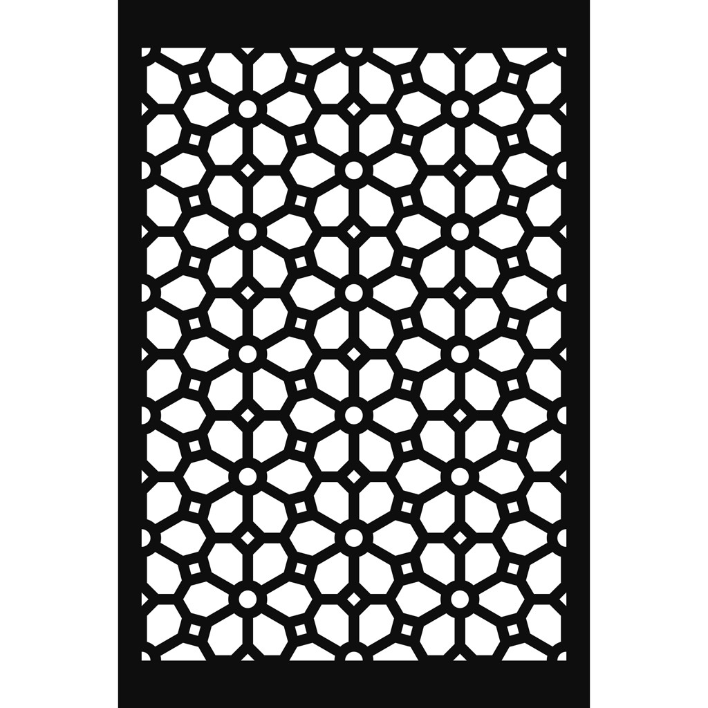 Cherry Blossom Stencil Printable