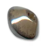 Ceramics bicone 18mm Iridescent Khaki