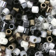 Mix Miyuki Delica 8/0 - Granite x8g