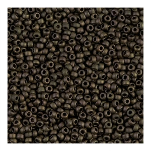 Miyuki Seed beads 15/0 2004 - Met Olive Mat