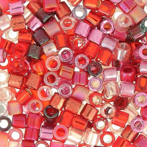 Mix Miyuki Delica 8/0 - Valentine x8g