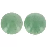 Round cabochon 20mm Aventurine