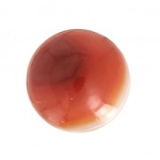 Round cabochon 18mm Lace Red Agate|raw }}