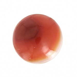 Round cabochon 18mm Lace Red Agate
