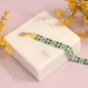 Miyuki Delica 11/0 DB0374 - Mat Opaque Sea Foam Luster