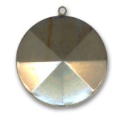 Stick-on setting PureCrystal 1201 27mm Bronze tone 1 loop|raw }}