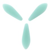 Dagger 5x16 mm Opaque Aqua Mat x50|raw }}
