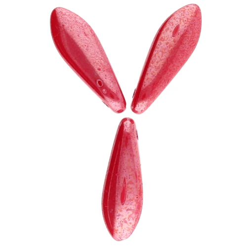 Dagger 5x16 mm Light Red Luster x50