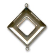 PureCrystal Stick-on setting 4439 20mm Bronze tone 2 loops