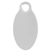 Charm 10mm 925 Sterling Silver x1