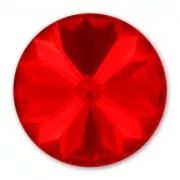 PureCrystal 1122 Rivoli Round Stone 12mm Light Siam