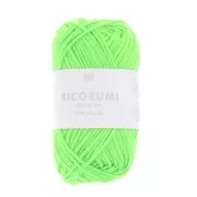 Ricorumi Acrylique by Rico Design for Amigurumi Neon Green 003 x 25g