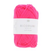 Ricorumi Acrylique by Rico Design for Amigurumi Neon Fuchsia 002 x 25g|raw }}