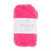 Ricorumi Acrylique by Rico Design for Amigurumi Neon Fuchsia 002 x 25g