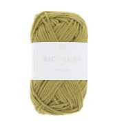 Ricorumi Cotton by Rico Design for Amigurumi Pea 077 x 25g