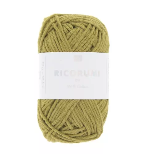Ricorumi Cotton by Rico Design for Amigurumi Pea 077 x 25g