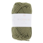 Ricorumi Cotton by Rico Design for Amigurumi Khaki 078 x 25g|raw }}