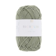 Ricorumi Cotton by Rico Design for Amigurumi Swamp Green 076 x 25g|raw }}