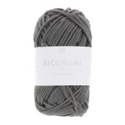 Ricorumi Cotton by Rico Design for Amigurumi Slate 080 x 25g