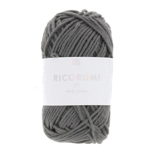 Ricorumi Cotton by Rico Design for Amigurumi Slate 080 x 25g
