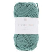 Ricorumi Cotton by Rico Design for Amigurumi Aqua 074 x 25g|raw }}