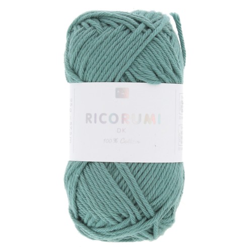 Ricorumi Cotton by Rico Design for Amigurumi Aqua 074 x 25g