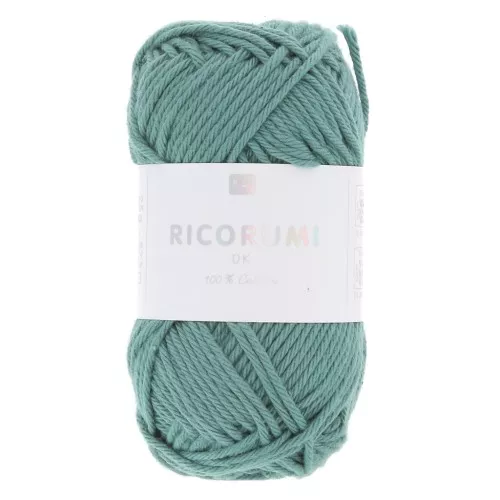 Ricorumi Cotton by Rico Design for Amigurumi Aqua 074 x 25g