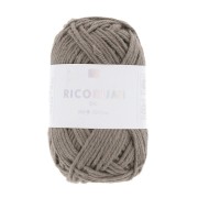 Ricorumi Cotton by Rico Design for Amigurumi Grey 079 x 25g|raw }}
