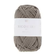 Ricorumi Cotton by Rico Design for Amigurumi Grey 079 x 25g