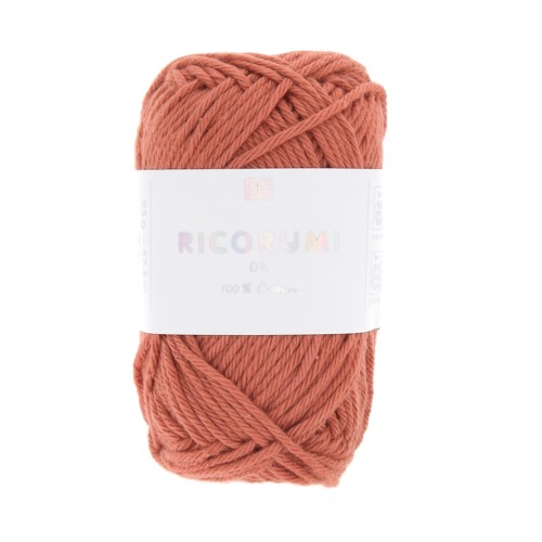 Ricorumi Cotton by Rico Design for Amigurumi Terracotta 069 x 25g