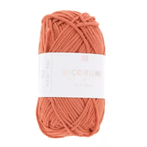 Ricorumi Cotton by Rico Design for Amigurumi Papaya 068 x 25g