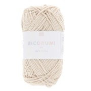 Ricorumi Cotton by Rico Design for Amigurumi Ivory 061 x 25g|raw }}