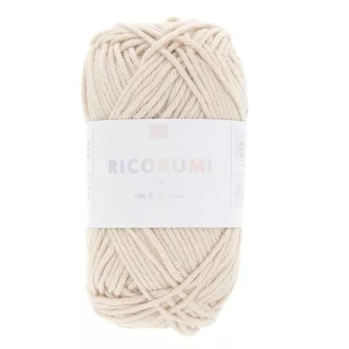 Ricorumi Cotton by Rico Design for Amigurumi Ivory 061 x 25g