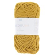 Ricorumi Cotton by Rico Design for Amigurumi Mustard 064 x 25g|raw }}