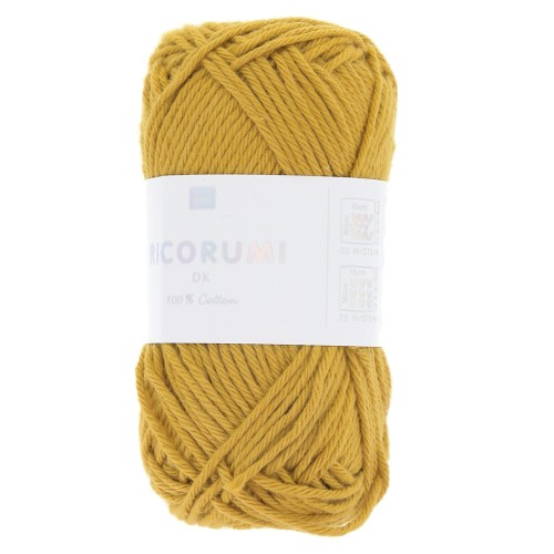 Ricorumi Cotton by Rico Design for Amigurumi Mustard 064 x 25g