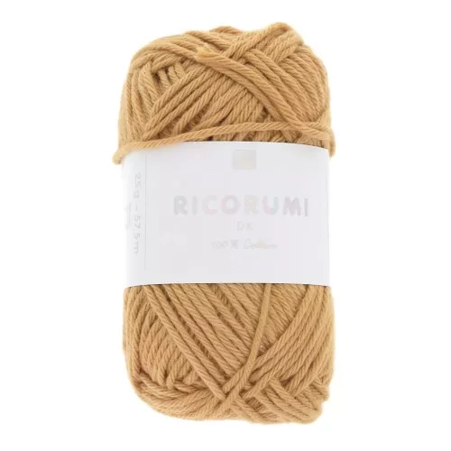 Ricorumi Cotton by Rico Design for Amigurumi Sand 071 x 25g