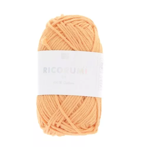 Ricorumi Cotton by Rico Design for Amigurumi Apricot 070 x 25g