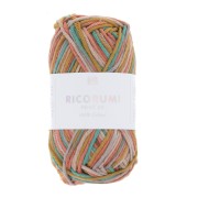 Ricorumi Cotton by Rico Design for Amigurumi Print Multicolored 004 x25g|raw }}