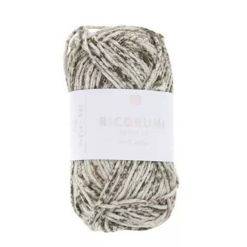 Ricorumi Spray Cotton by Rico Design for Amigurumi Olive 007 x25g